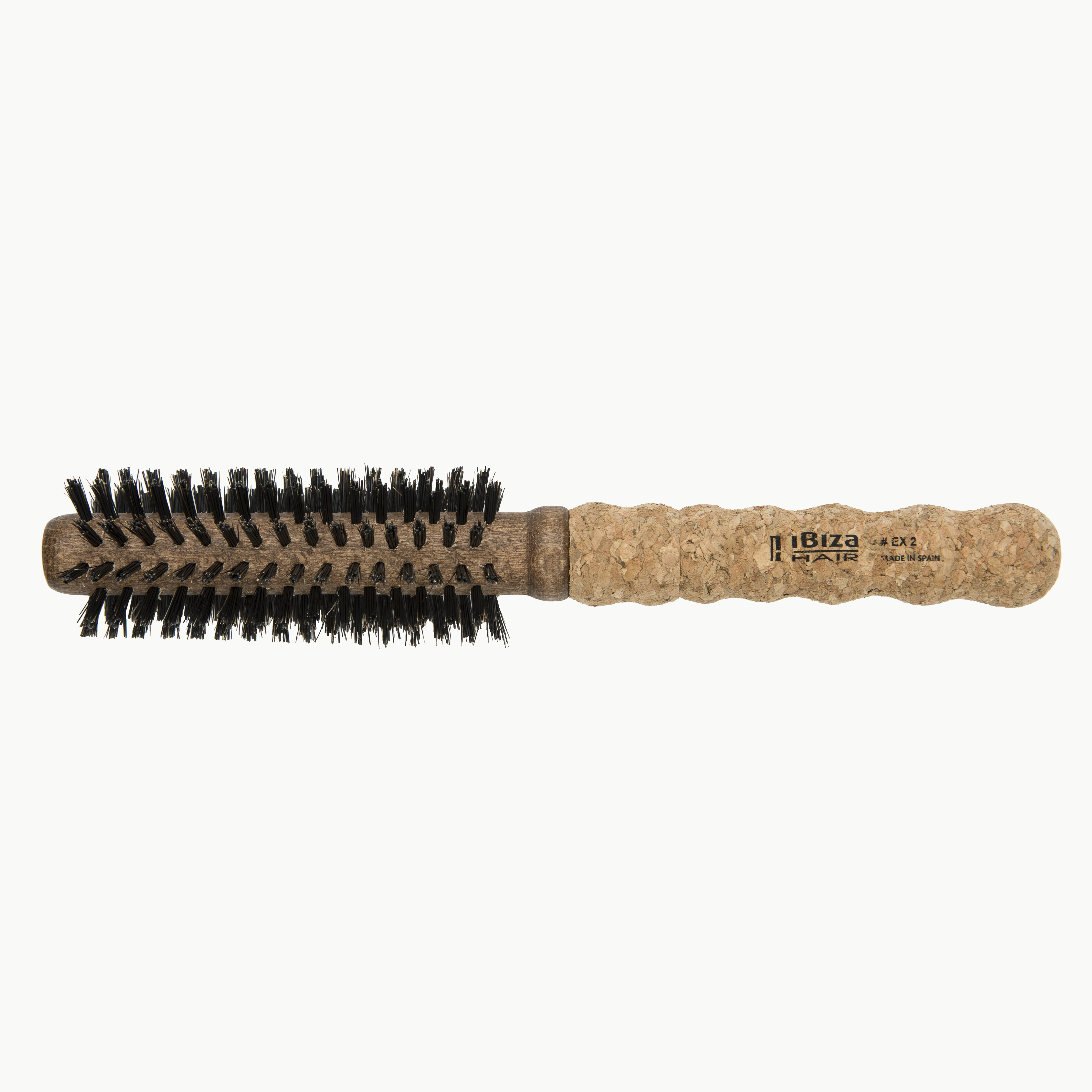 Ibiza Hair EX Series EX2 brosse ronde 40 mm manche liege