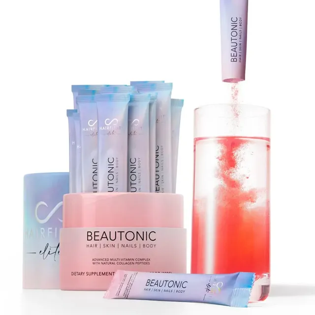 Hair Infinity Beautonic boisson beauté collagène cure 30 jours