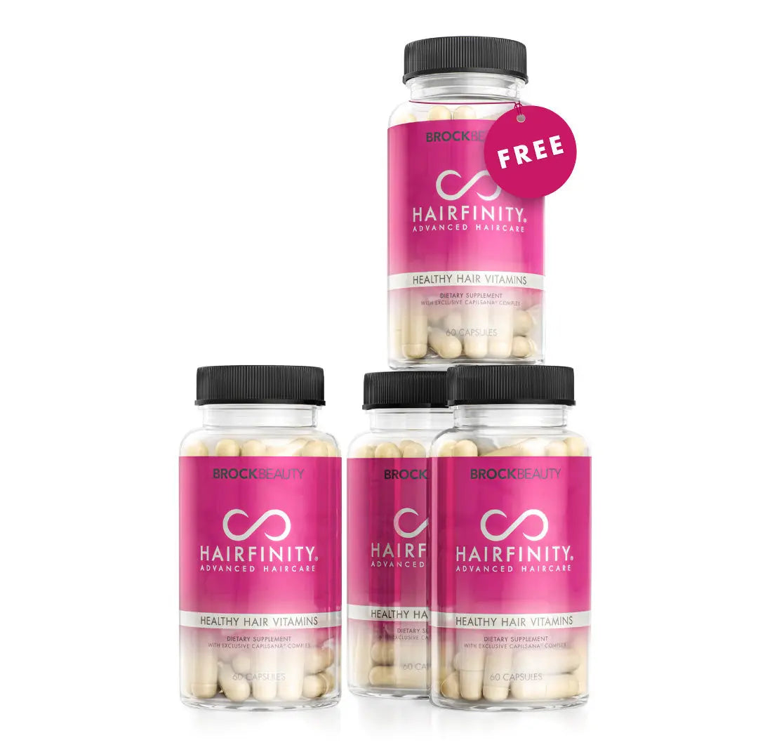Hair Infinity Hair Vitamins gélules pousse cure 3+1 mois anti-casse