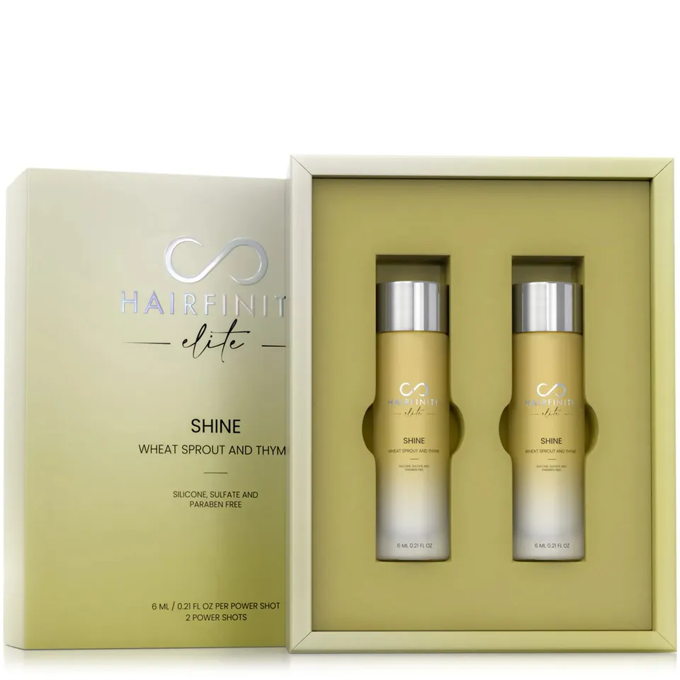 Hairfinity Power Shots SHINE Booster brillance à ajouter