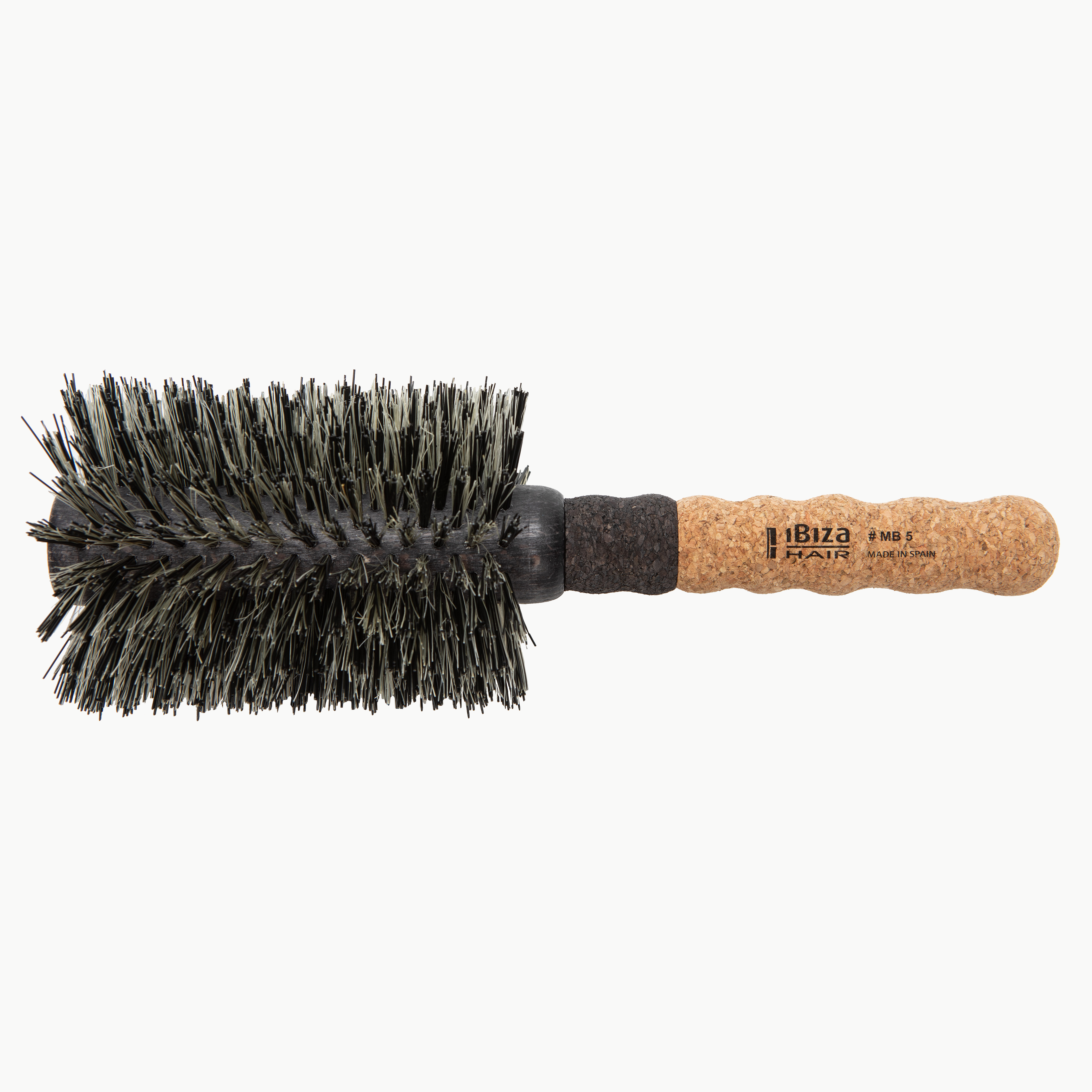 Ibiza Hair MB5 brosse ronde 80 mm liège grand volume
