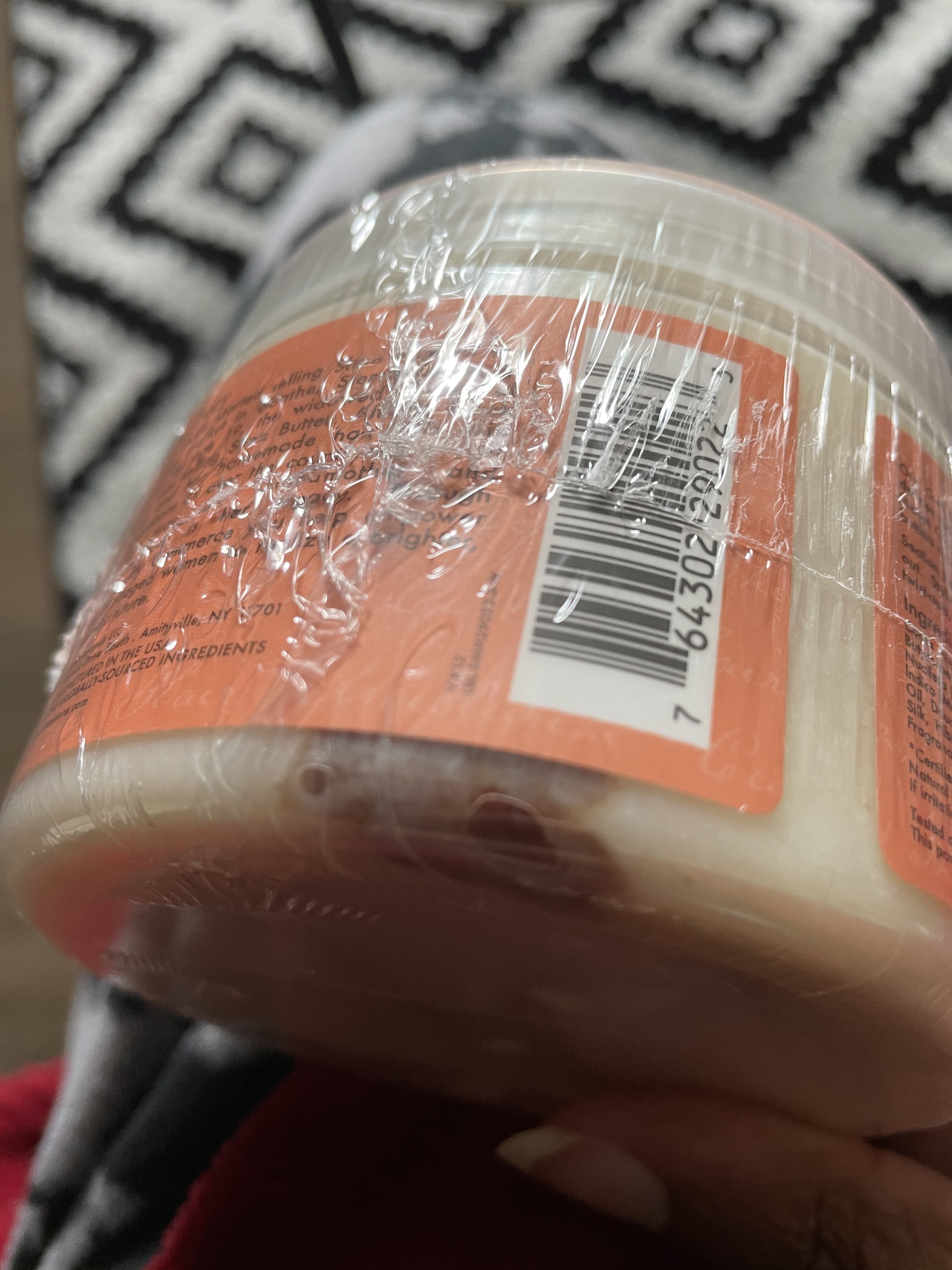Shea Moisture Coconut & Hibiscus smoothie boucles 340 g coco