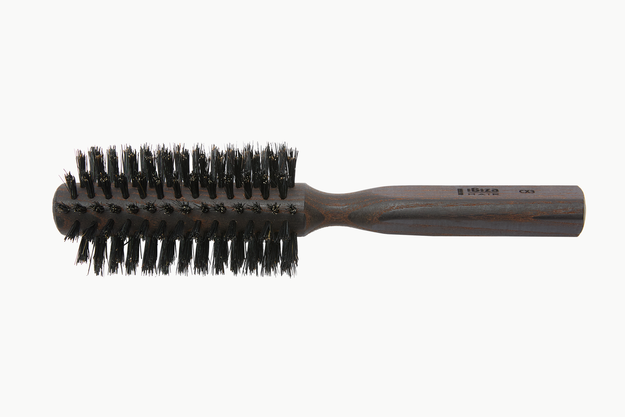Ibiza Hair CX Series CX3 brosse demi ronde bois sanglier