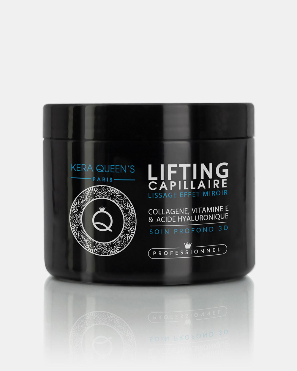 Kera Queen's Lifting Kératine masque acide hyaluronique 500ml