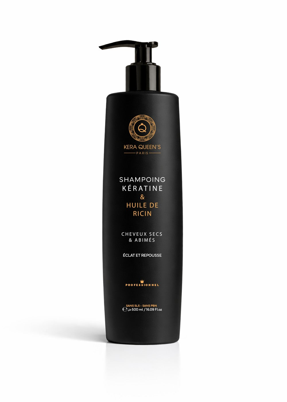 Kera Queen's Rituel Ricin shampoing 500ml huile de ricin