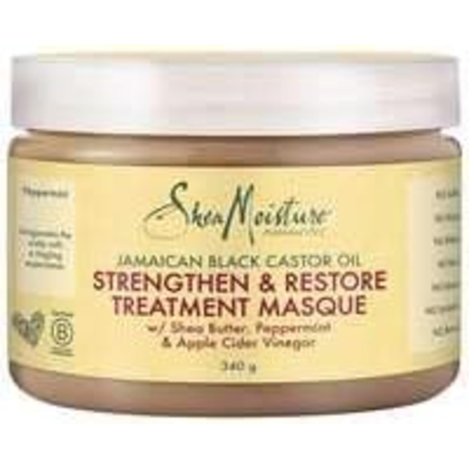 Shea Moisture Jamaican Black Castor Oil masque 340 g réparateur