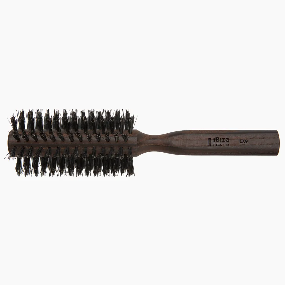 Ibiza Hair CX Series CX9 brosse ronde sanglier 55 mm frange