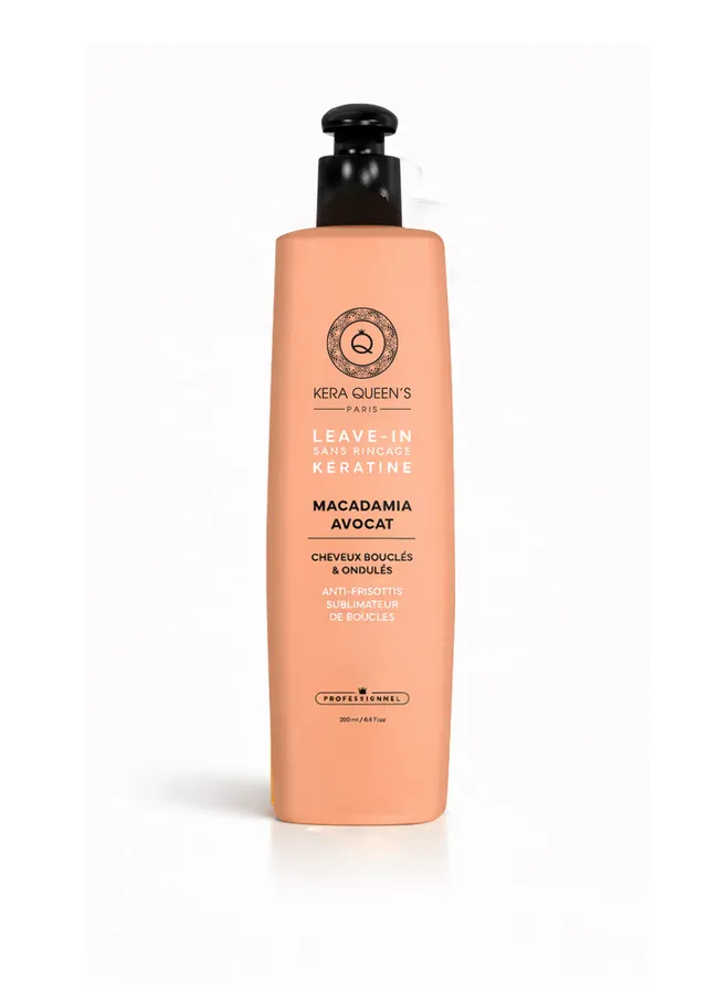 Kera Queen's Rituel Macadamia leave-in 250ml cheveux secs