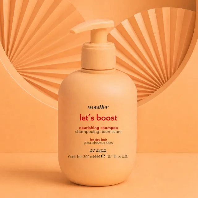 Professional by Fama Let's Boost Nourishing Shampoo shampoing nourrissant