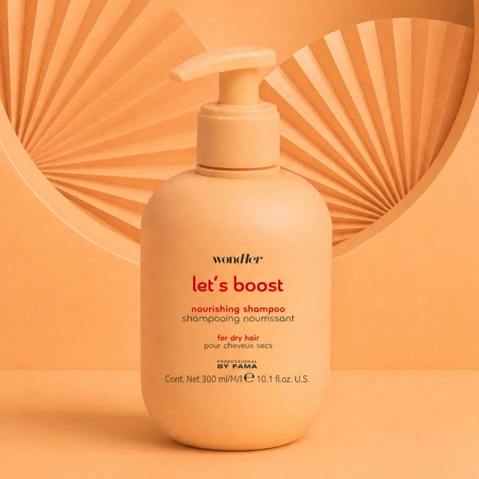 Professional by Fama Let's Boost Nourishing Shampoo shampoing nourrissant