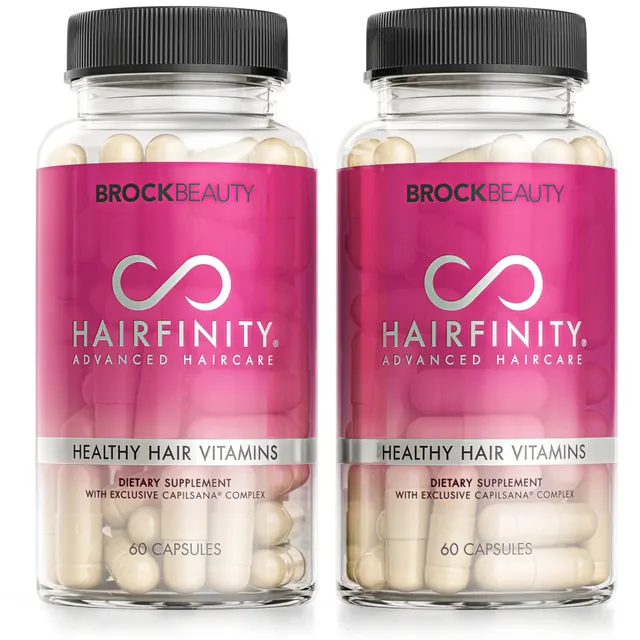 Hair Infinity Hair Vitamins complément cheveux cure 2 mois biotine