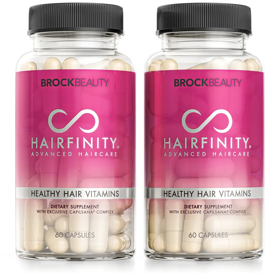 Hair Infinity Hair Vitamins complément cheveux cure 2 mois biotine