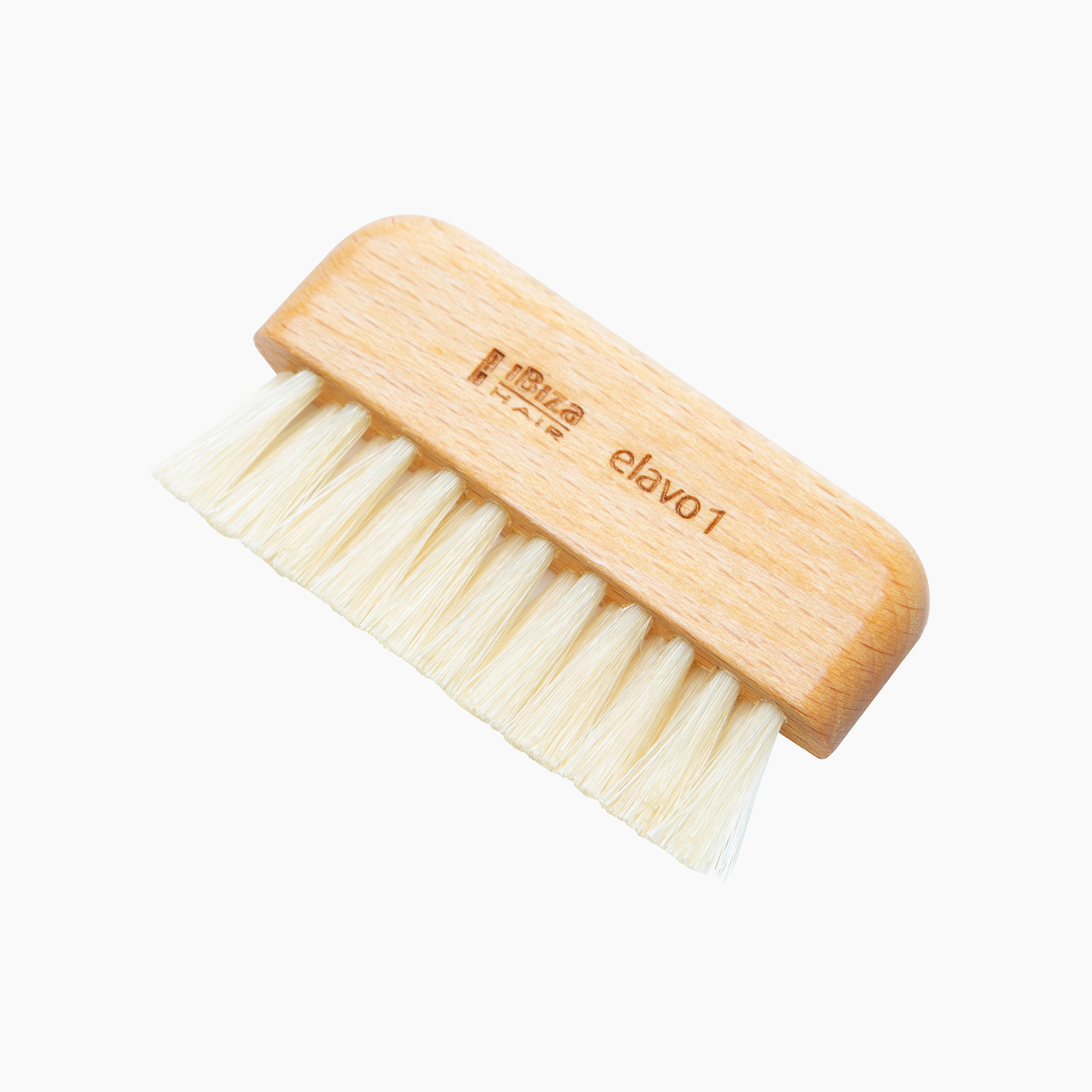 Ibiza Hair Special Brushes Elavo brosse nettoyante hêtre sanglier