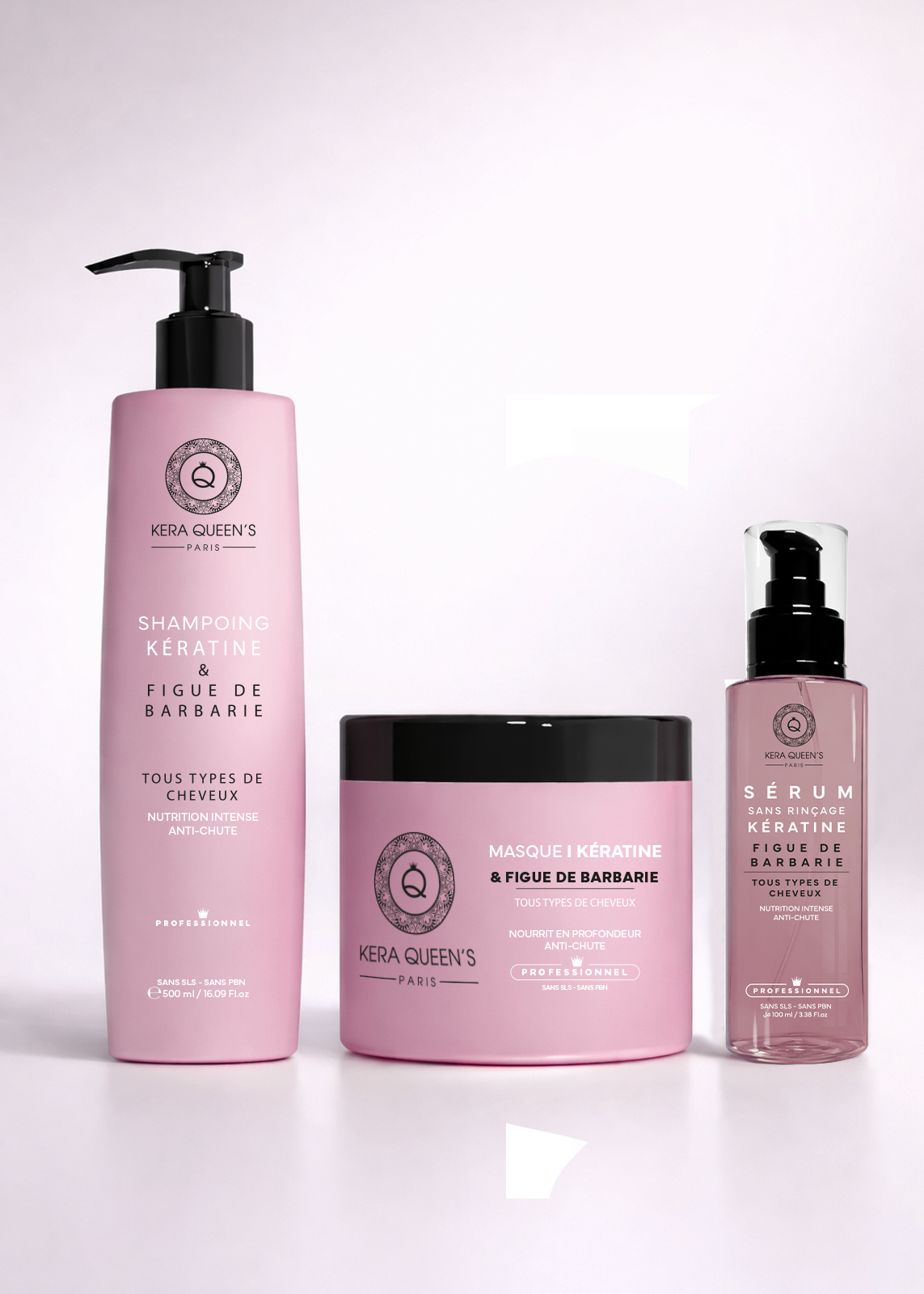 Kera Queen's Rituel Figue de Barbarie kit cheveux colorés