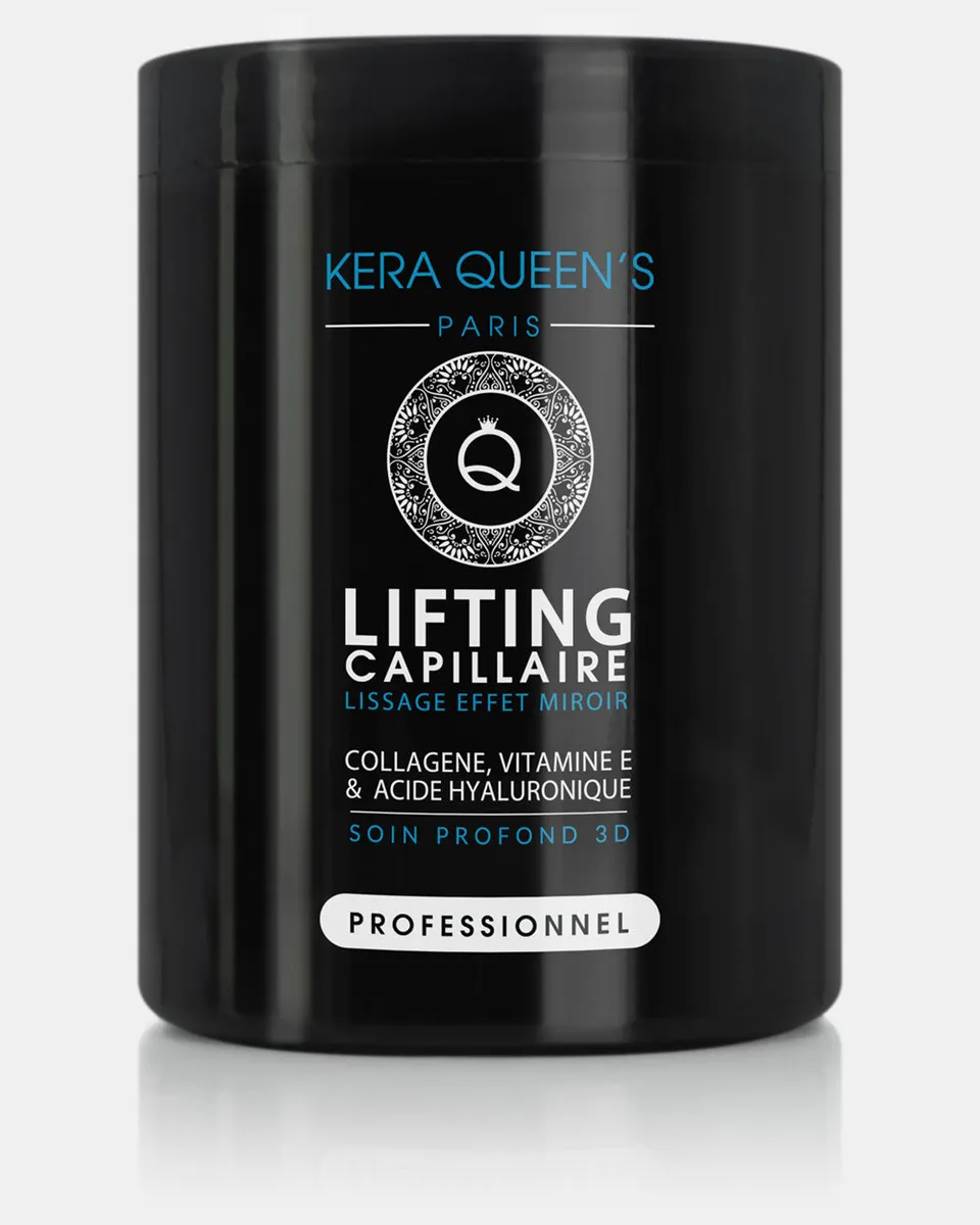 Kera Queen's Lifting Kératine Intense masque 1000ml réparateur
