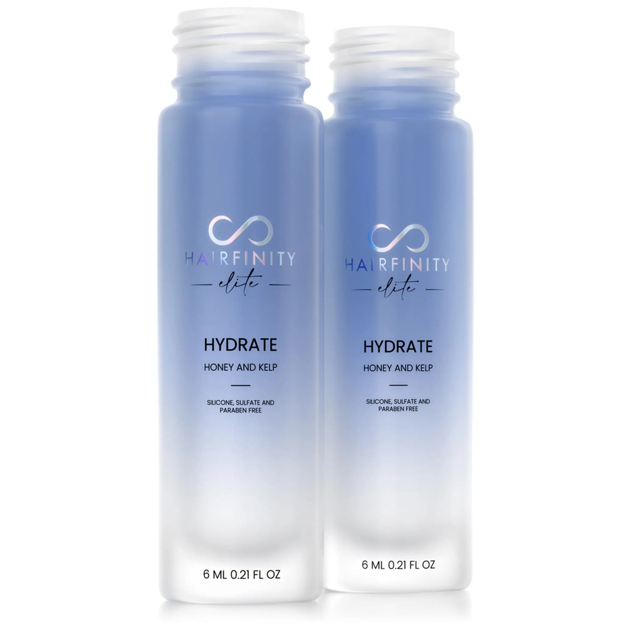 Hair Infinity Power Shots Shot Hydrate cheveux secs miel