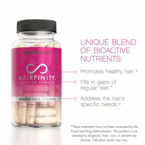 Hair Infinity Hair Vitamins complément cheveux cure 4 mois anti-casse