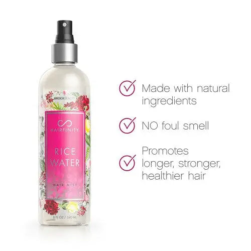 Hair Infinity Rice Water Brume cheveux riz réparatrice