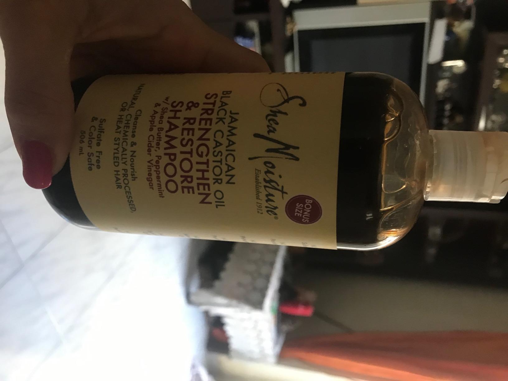 Shea Moisture Jamaican Black Castor Oil shampooing 473 ml