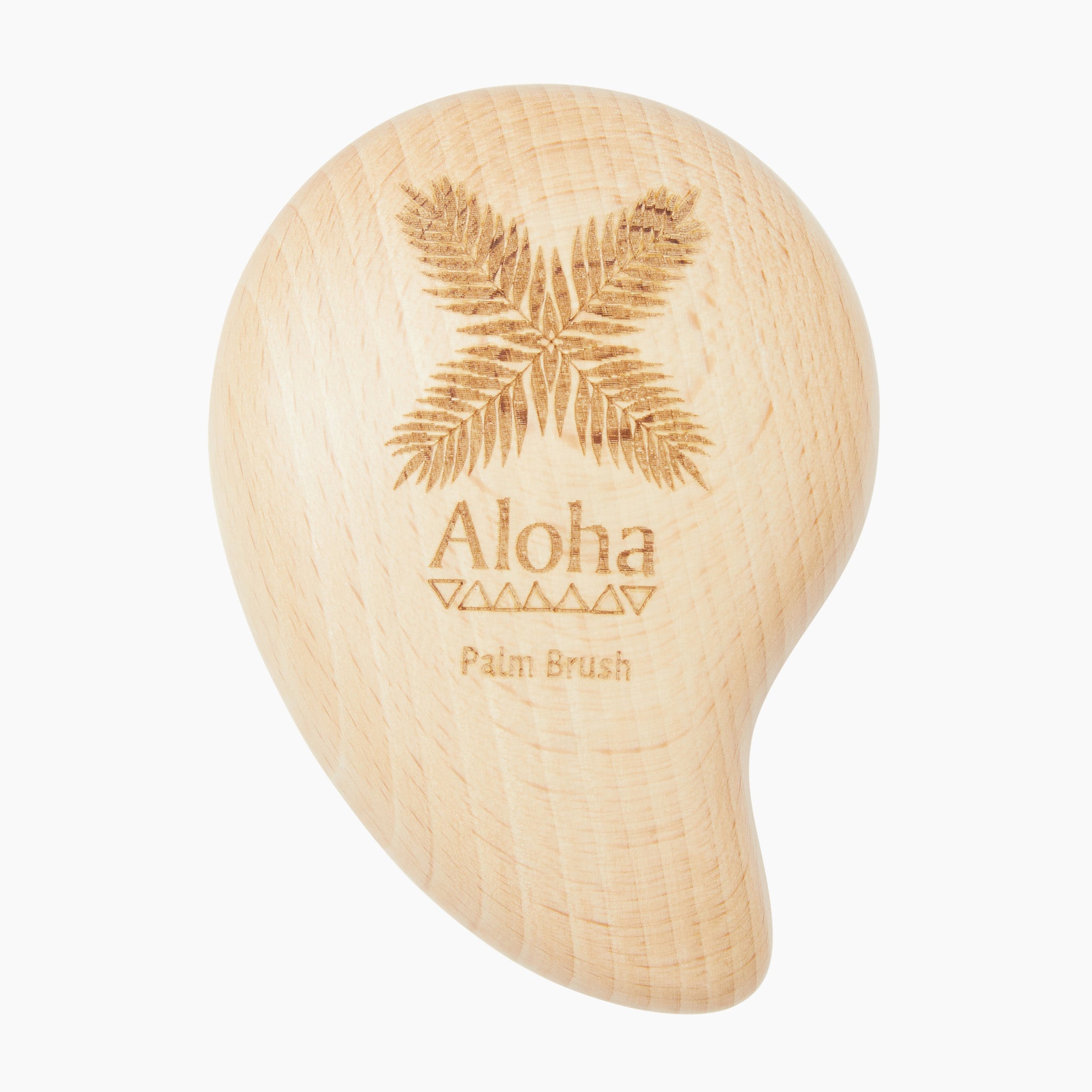 Ibiza Hair Aloha brosse paume picots dorés