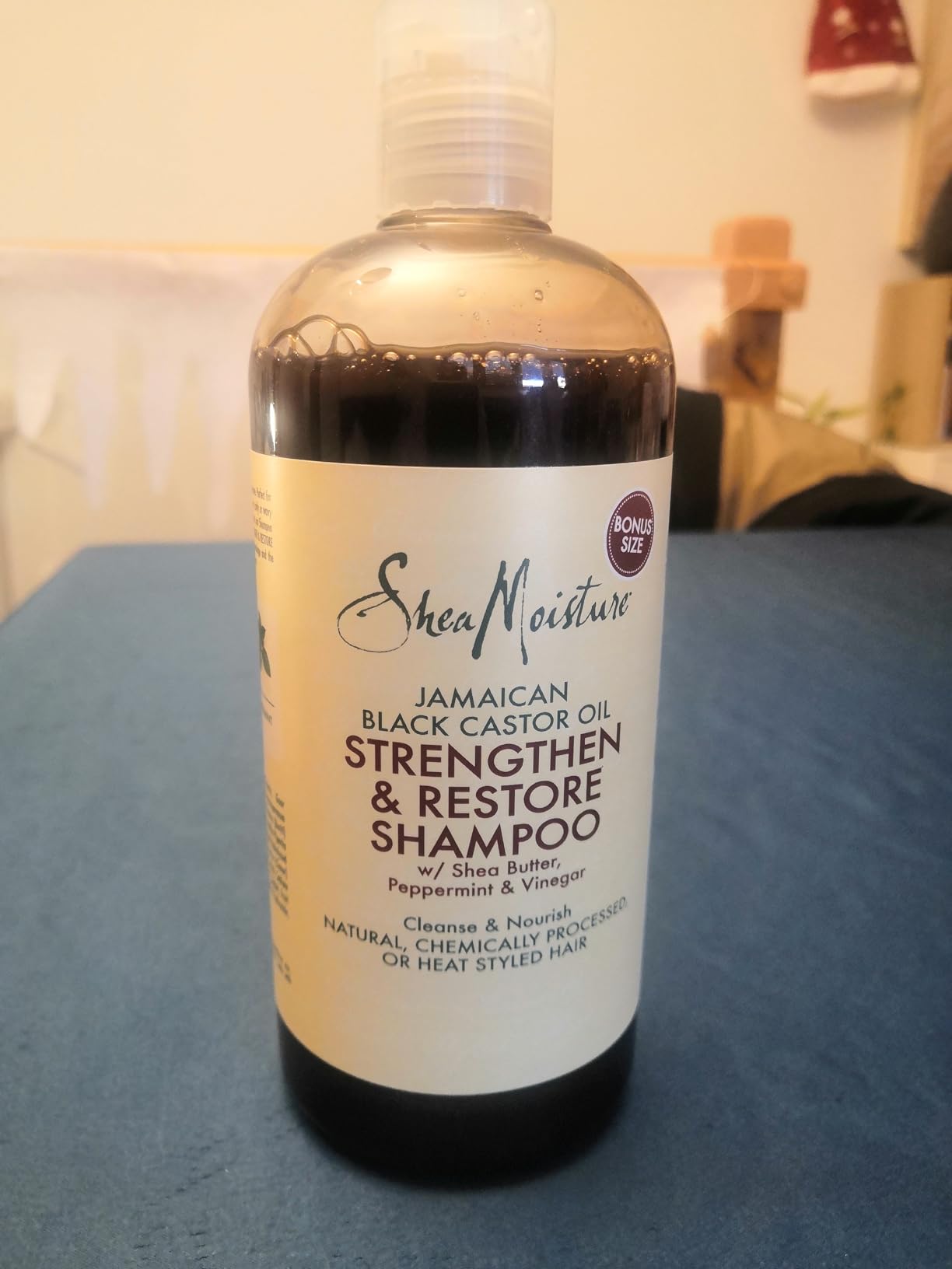 Shea Moisture Jamaican Black Castor Oil shampooing 473 ml