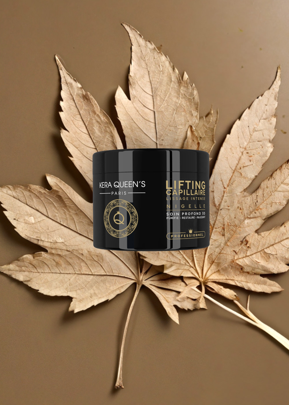 Kera Queen's Lifting Nigelle kit duo cheveux cassants