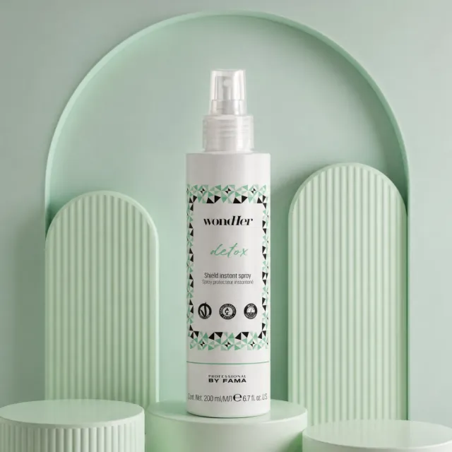 Professional by Fama Detox Shield Instant Spray protecteur sans rinçage