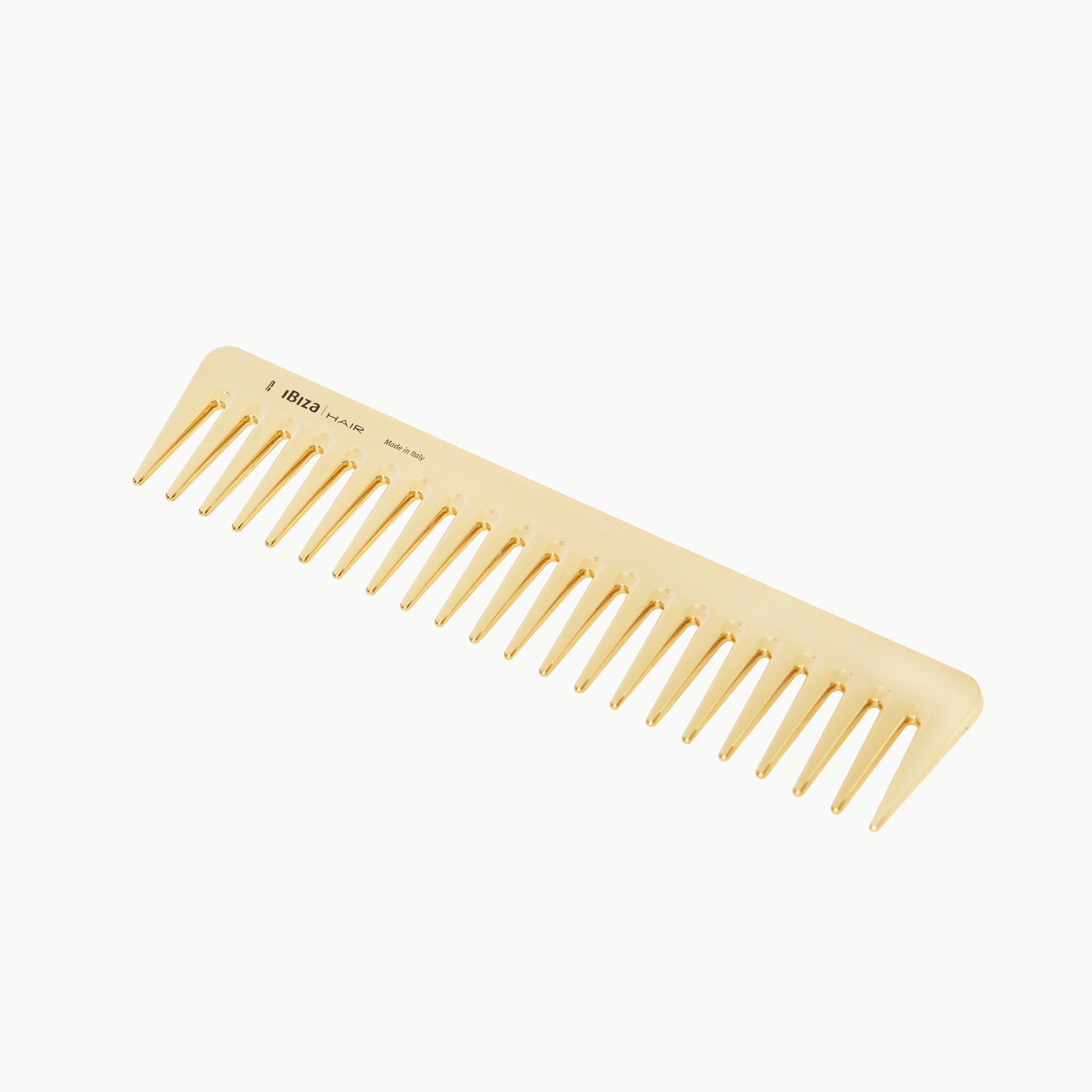 Ibiza Hair Combs peigne démêlant gold graphite
