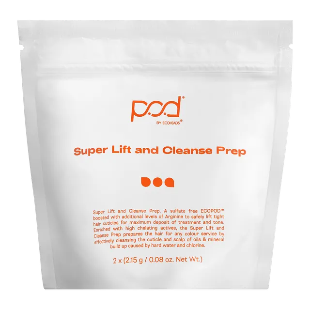 EcoHeads P.O.D Care Super Prep soin sans sulfate arginine