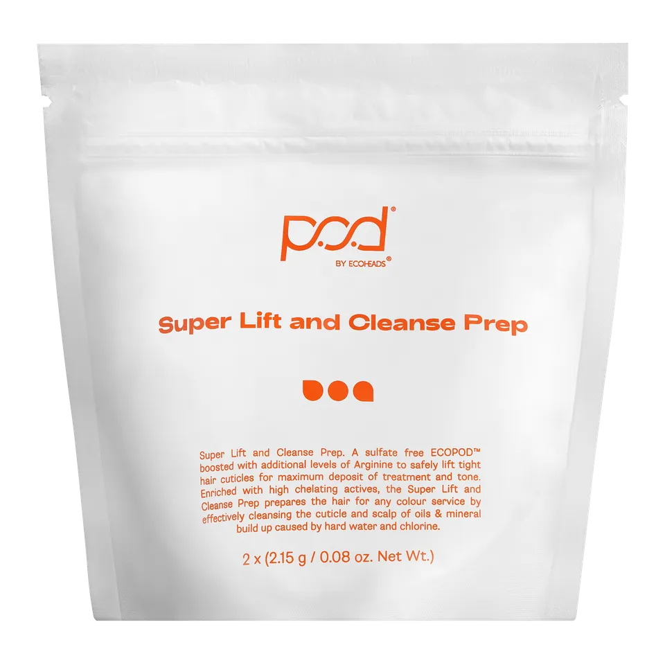 EcoHeads P.O.D Care Super Prep soin sans sulfate arginine