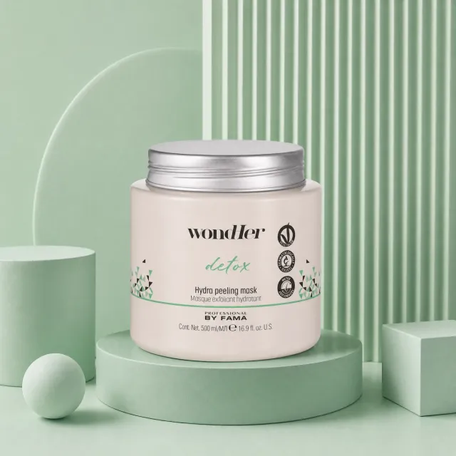 Professional by Fama Detox Hydra Peeling Mask masque detox hydratant