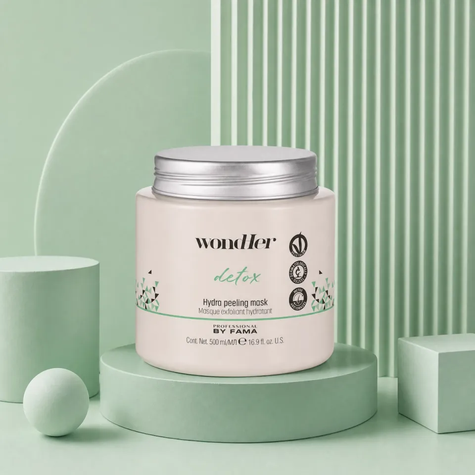 Professional by Fama Detox Hydra Peeling Mask masque detox hydratant