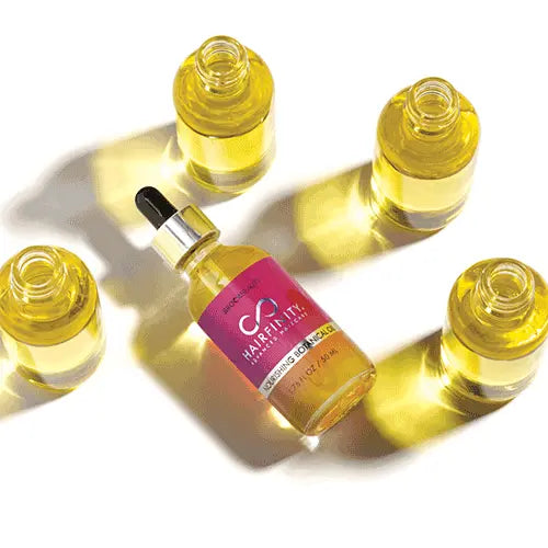 Hair Infinity Growth Boosters huile botanique nourrissante sans sulfate