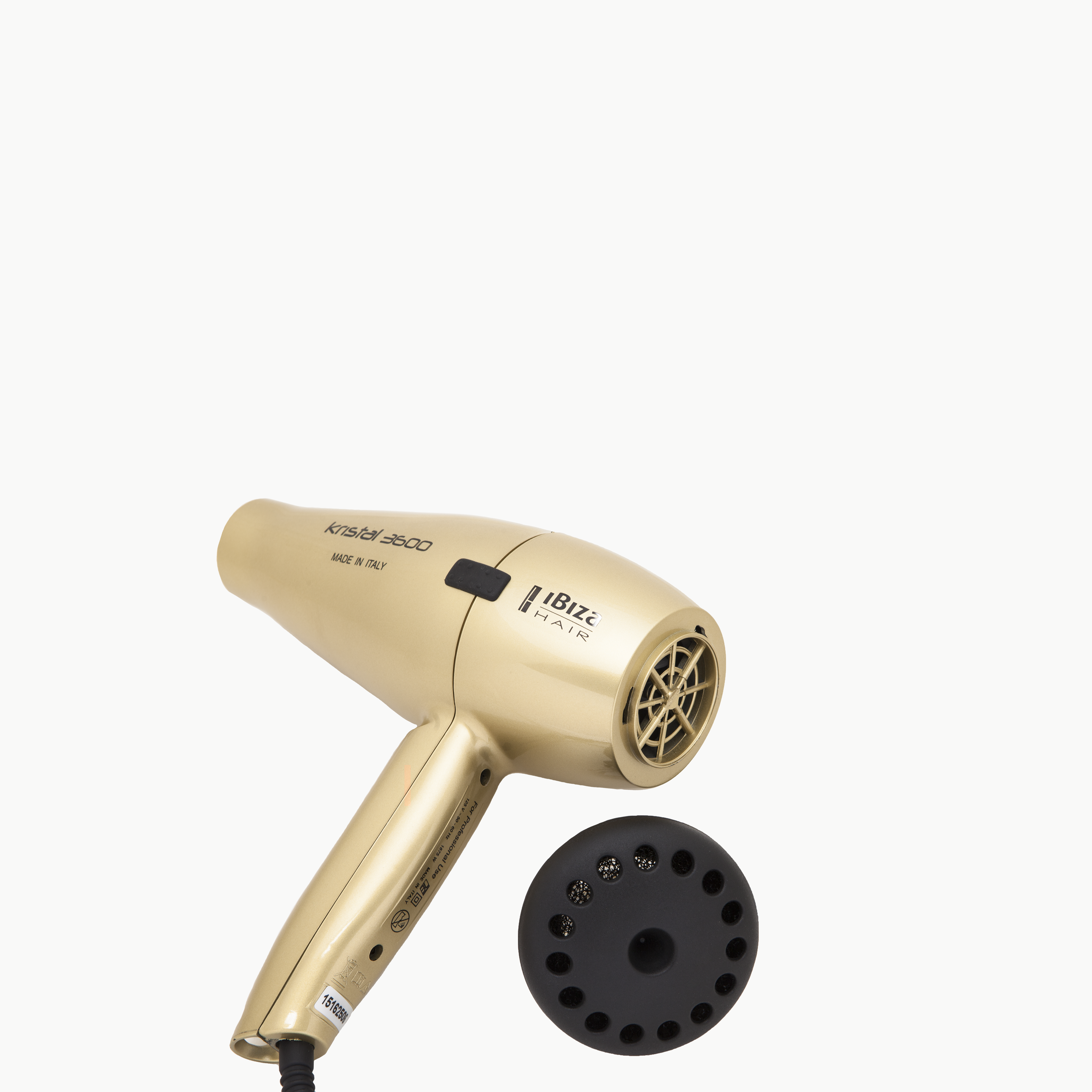 Ibiza Hair Blow Dry Buddy filtre sèche-cheveux Kristal