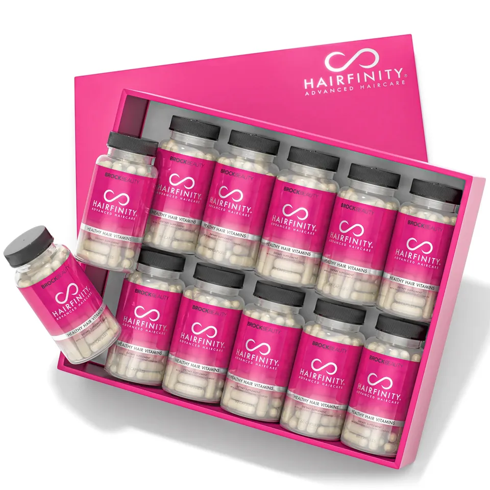 Hair Infinity Hair Vitamins complément cheveux 12 mois biotine