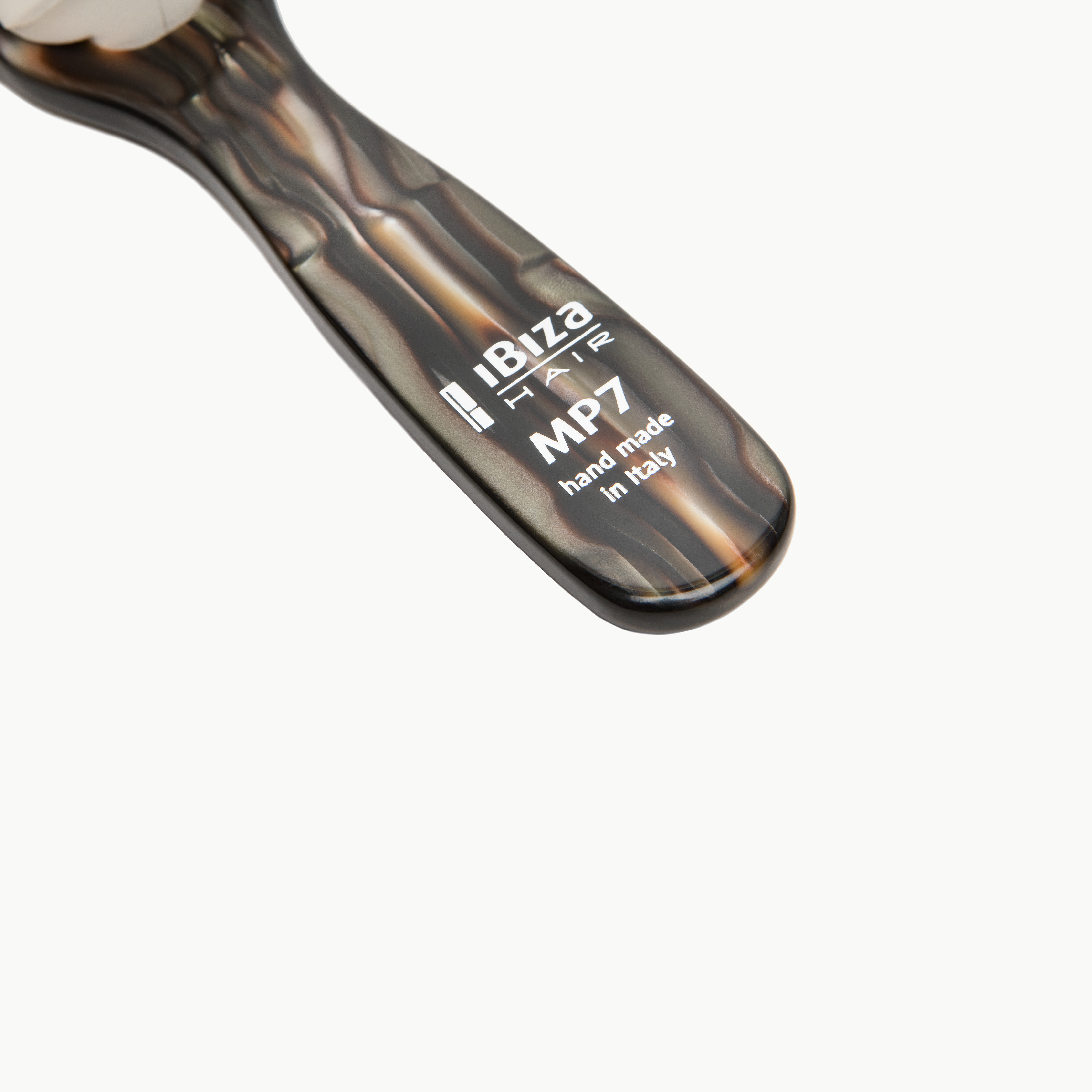 Ibiza Hair Pearl MP7 brosse démêlante picots bois