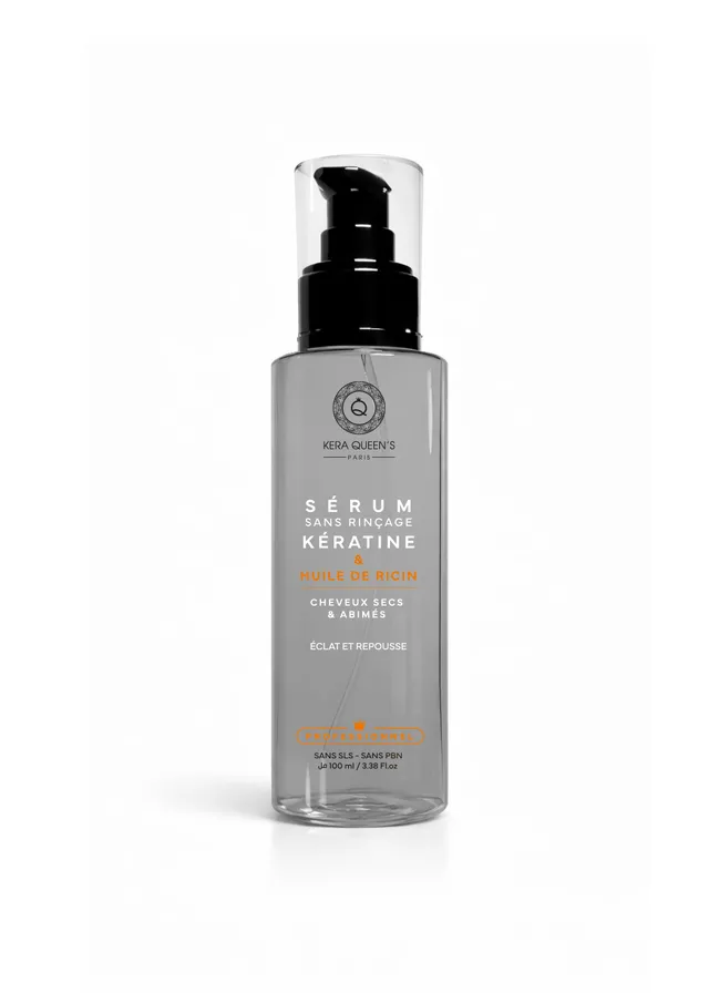 Kera Queen's Rituel Ricin sérum 100ml cheveux abîmés