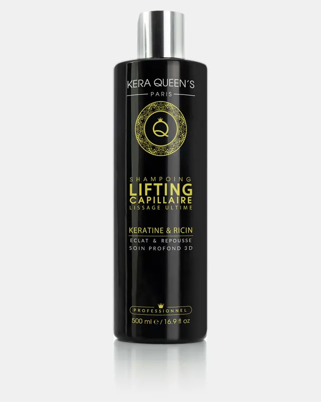 Kera Queen's Lifting Ricin shampoing 500ml cheveux abîmés