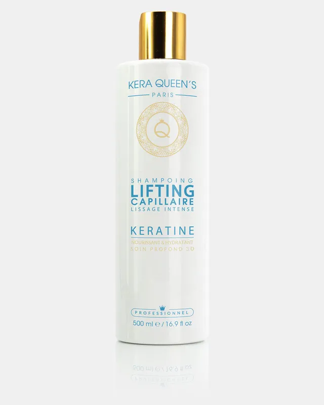 Kera Queen's Lifting Kératine Intense shampoing 500ml éclat