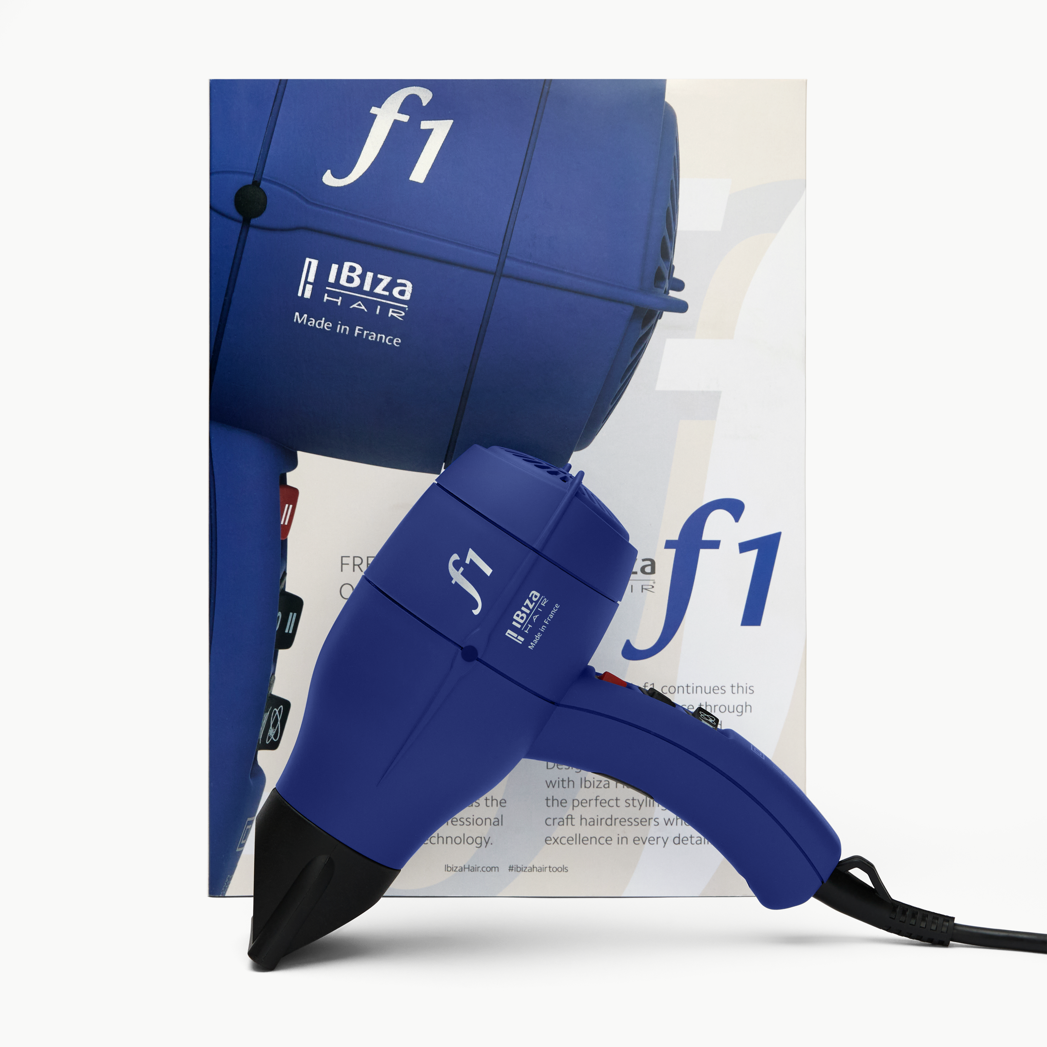 Ibiza Hair F1 sèche-cheveux pro bleu 1875W ionique