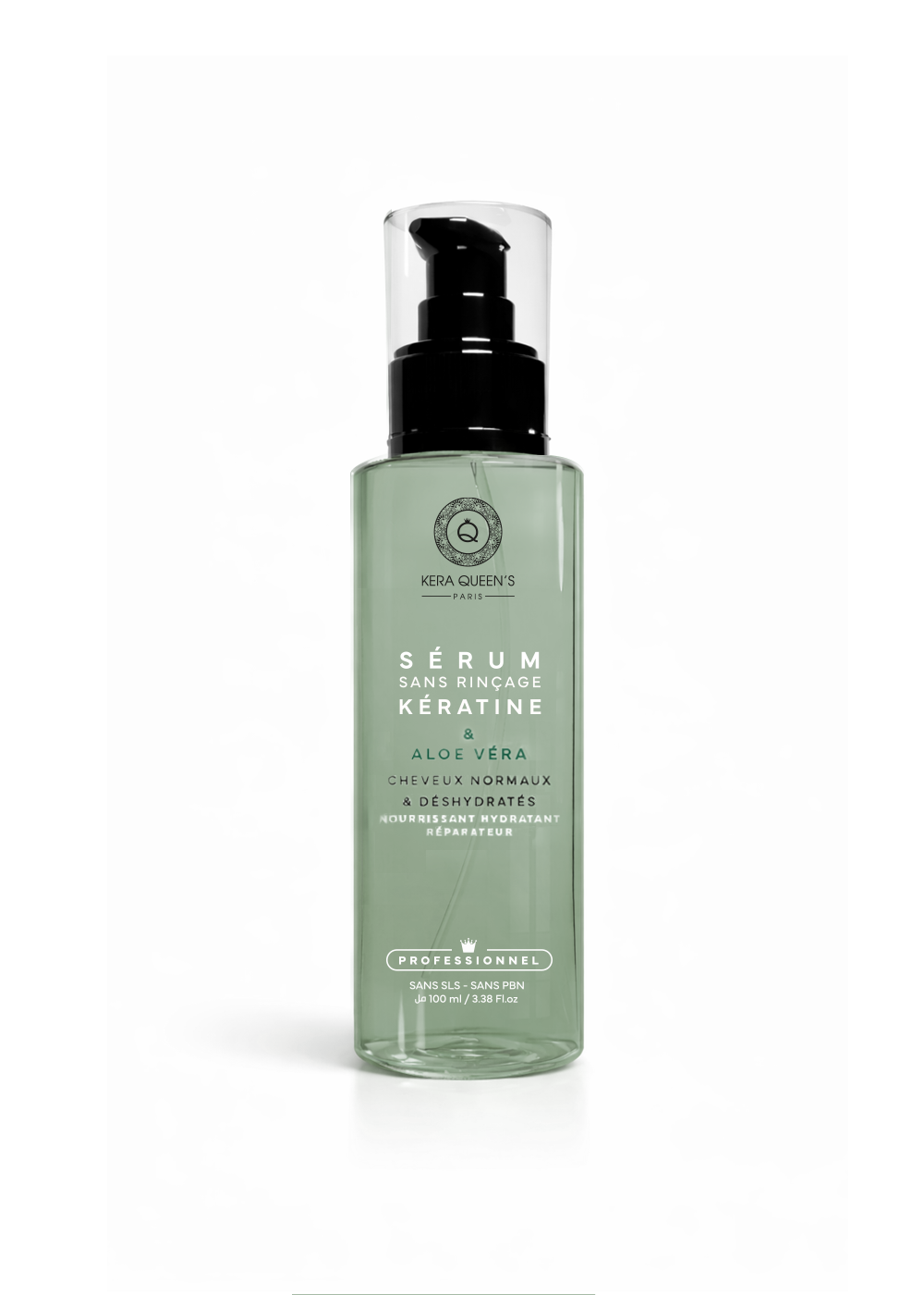 Kera Queen's Rituel Aloe Vera kit trio hydratation cheveux
