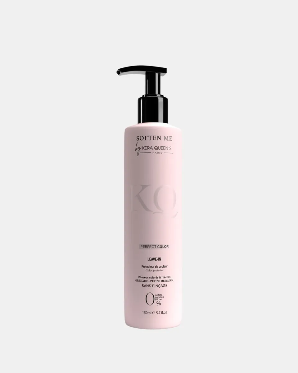 Kera Queen's Soften me Perfect Color leave-in cheveux colorés