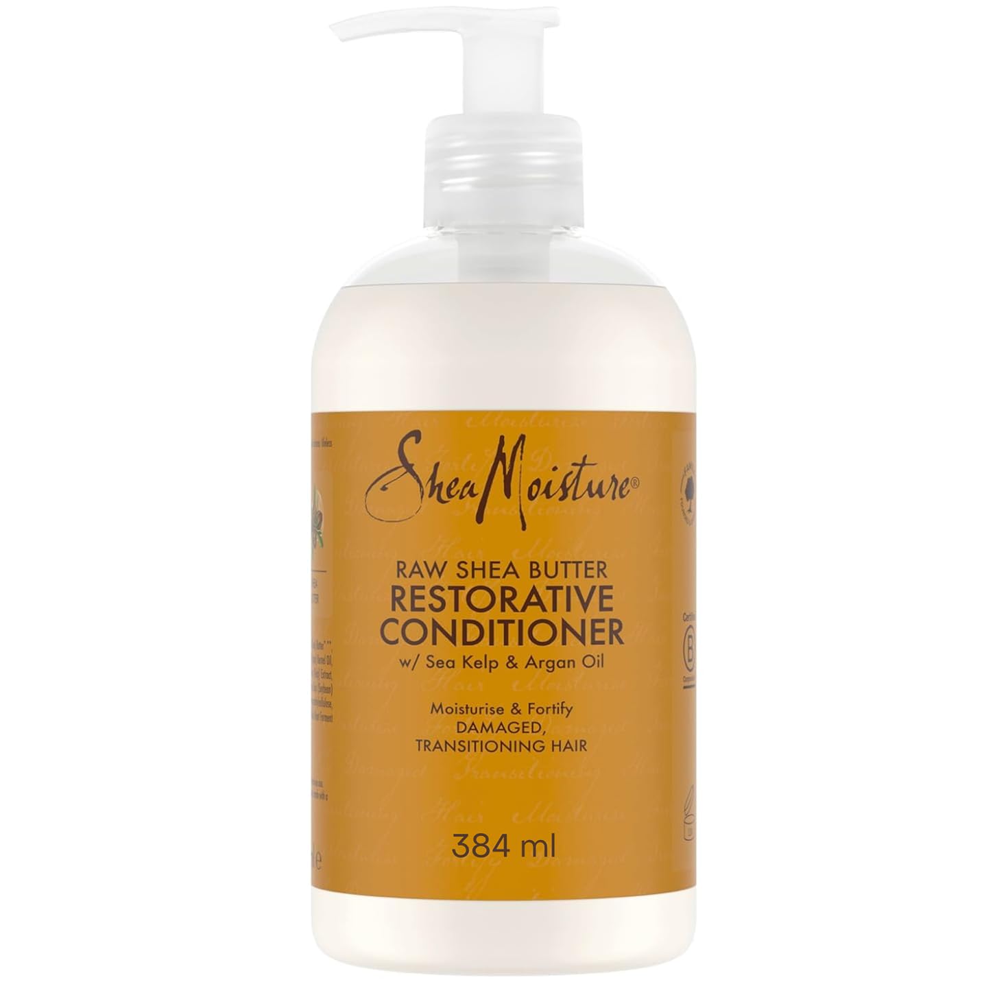 Shea Moisture Raw Shea Butter après-shampooing 384 ml hydratant