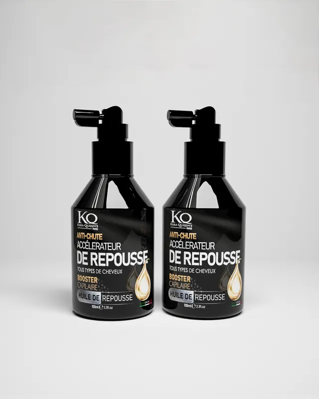 Kera Queen's Booster Capillaire Anti-chute lot 2 spray racine