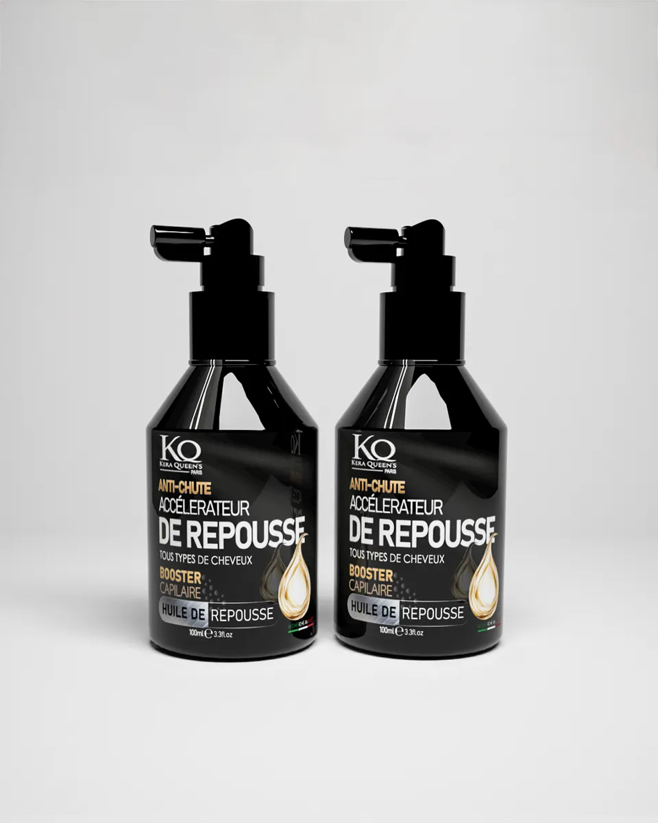 Kera Queen's Booster Capillaire Anti-chute lot 2 spray racine