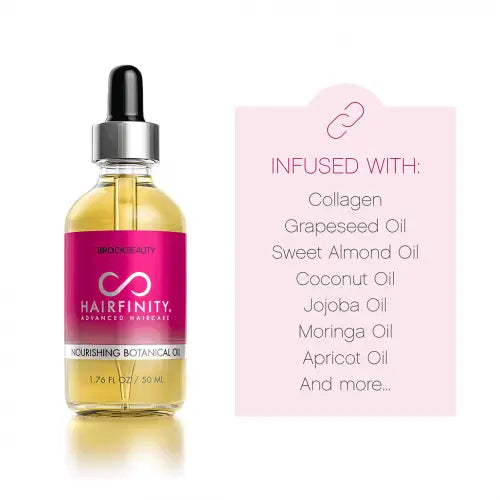 Hair Infinity Growth Boosters huile botanique nourrissante sans sulfate