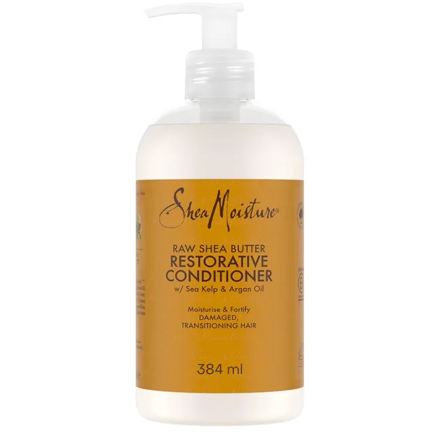 Shea Moisture Raw Shea Butter après-shampooing 384 ml hydratant