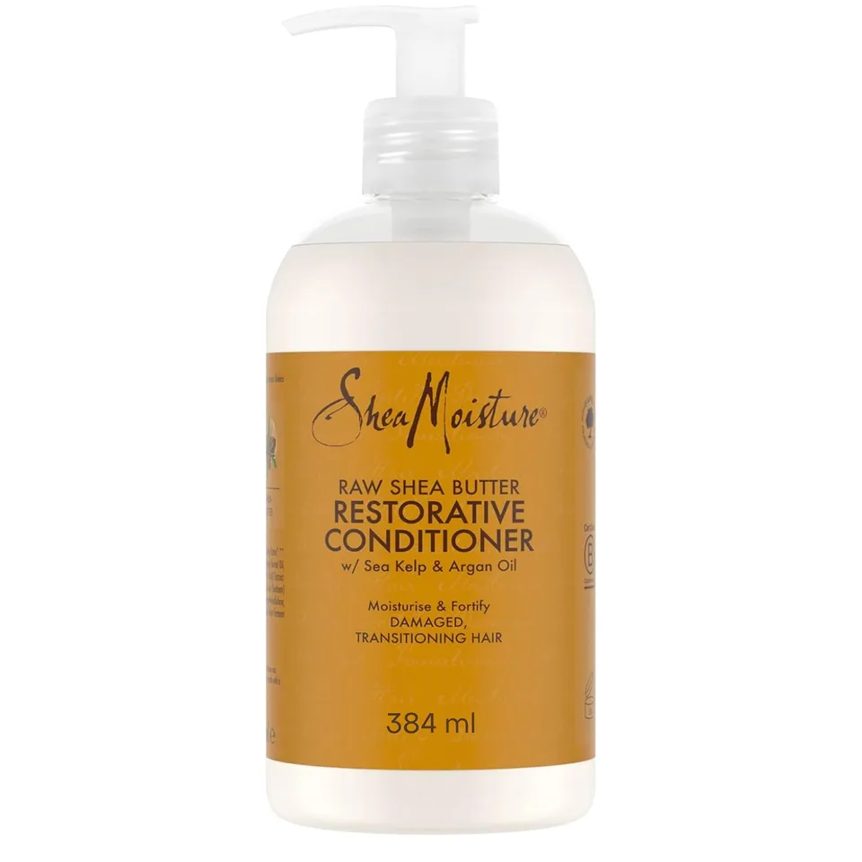 Shea Moisture Raw Shea Butter après-shampooing 384 ml hydratant