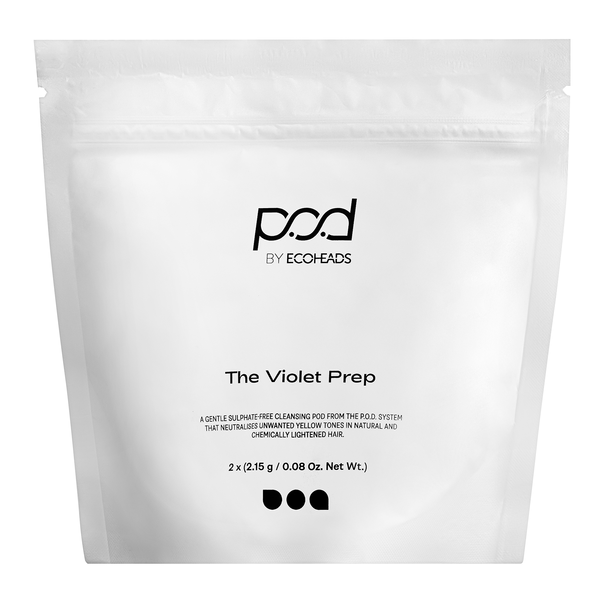 EcoHeads P.O.D Care Violet Prep soin préparateur violet