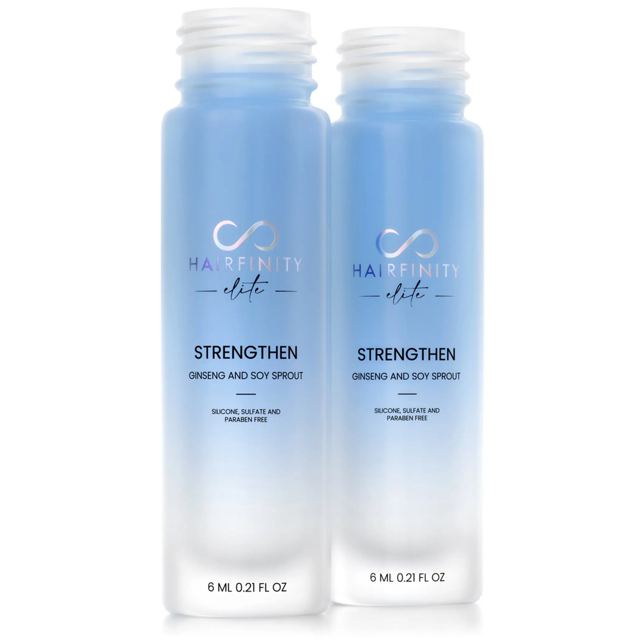 Hair Infinity Power Shots Strengthen booster fortifiant casse